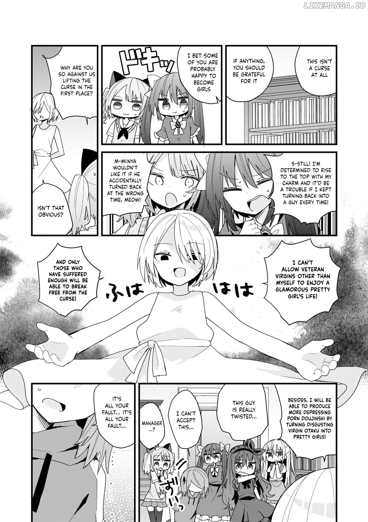 Bishoujokashita Oji-San Dakedo, Gachi Koi Sarete Komattemasu Chapter 52 - page 7