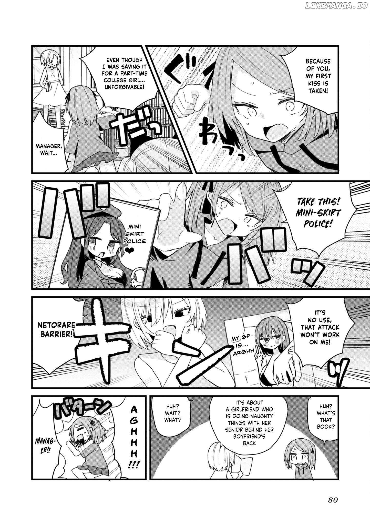 Bishoujokashita Oji-San Dakedo, Gachi Koi Sarete Komattemasu Chapter 52 - page 8