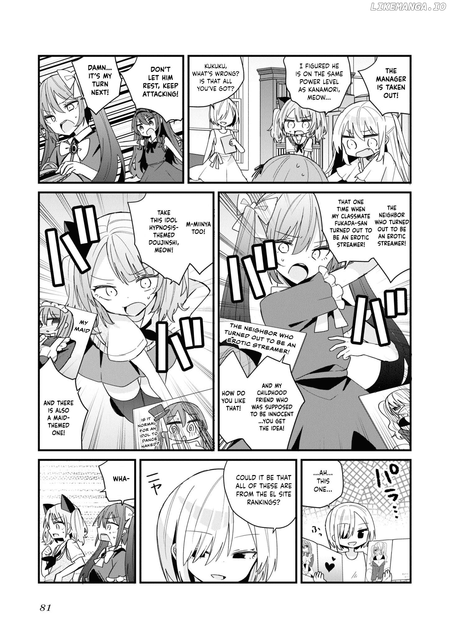 Bishoujokashita Oji-San Dakedo, Gachi Koi Sarete Komattemasu Chapter 52 - page 9