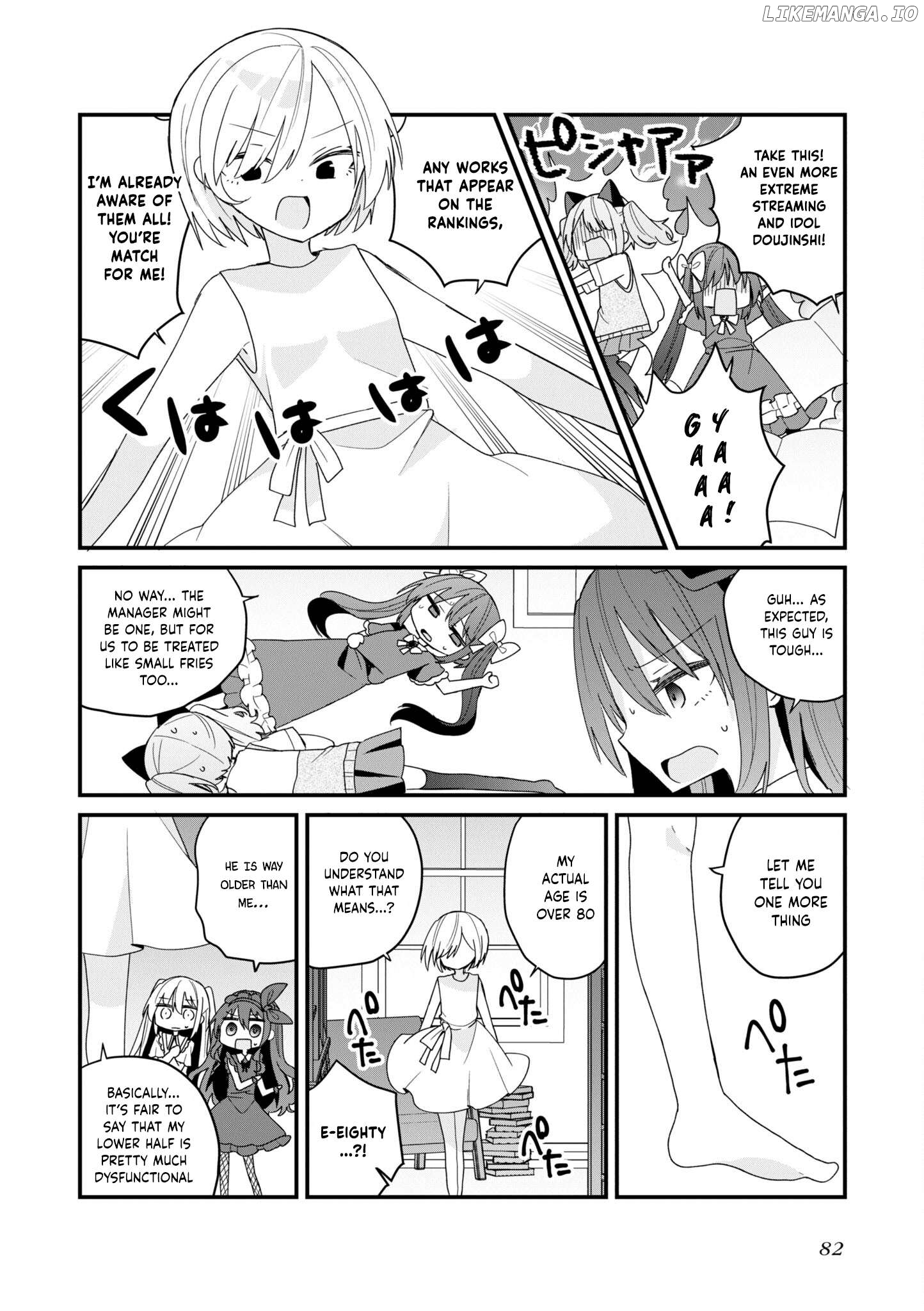 Bishoujokashita Oji-San Dakedo, Gachi Koi Sarete Komattemasu Chapter 52 - page 10
