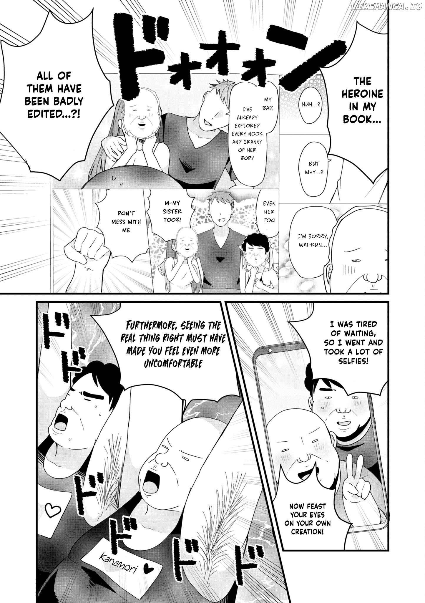 Bishoujokashita Oji-San Dakedo, Gachi Koi Sarete Komattemasu Chapter 53 - page 11