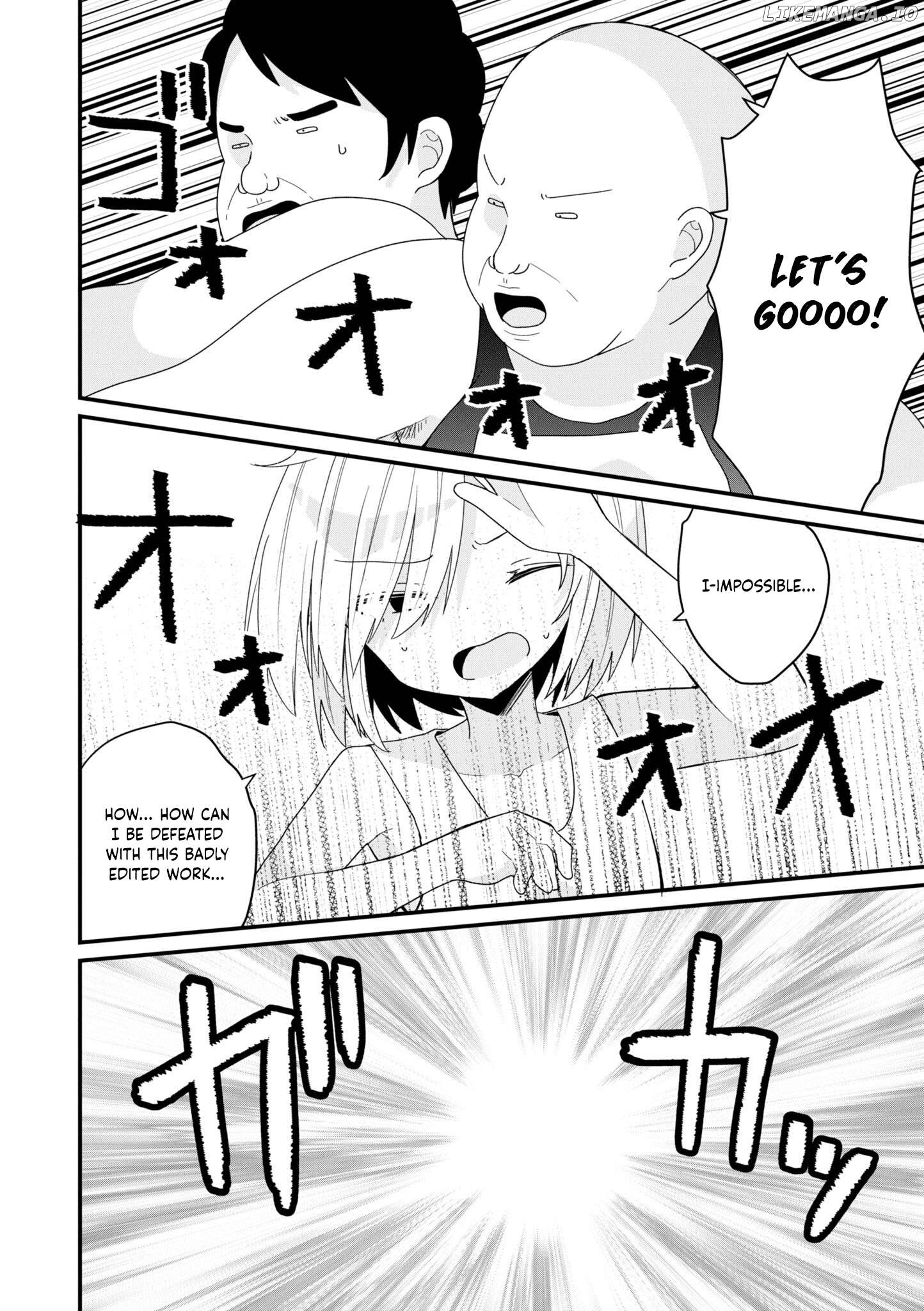 Bishoujokashita Oji-San Dakedo, Gachi Koi Sarete Komattemasu Chapter 53 - page 12