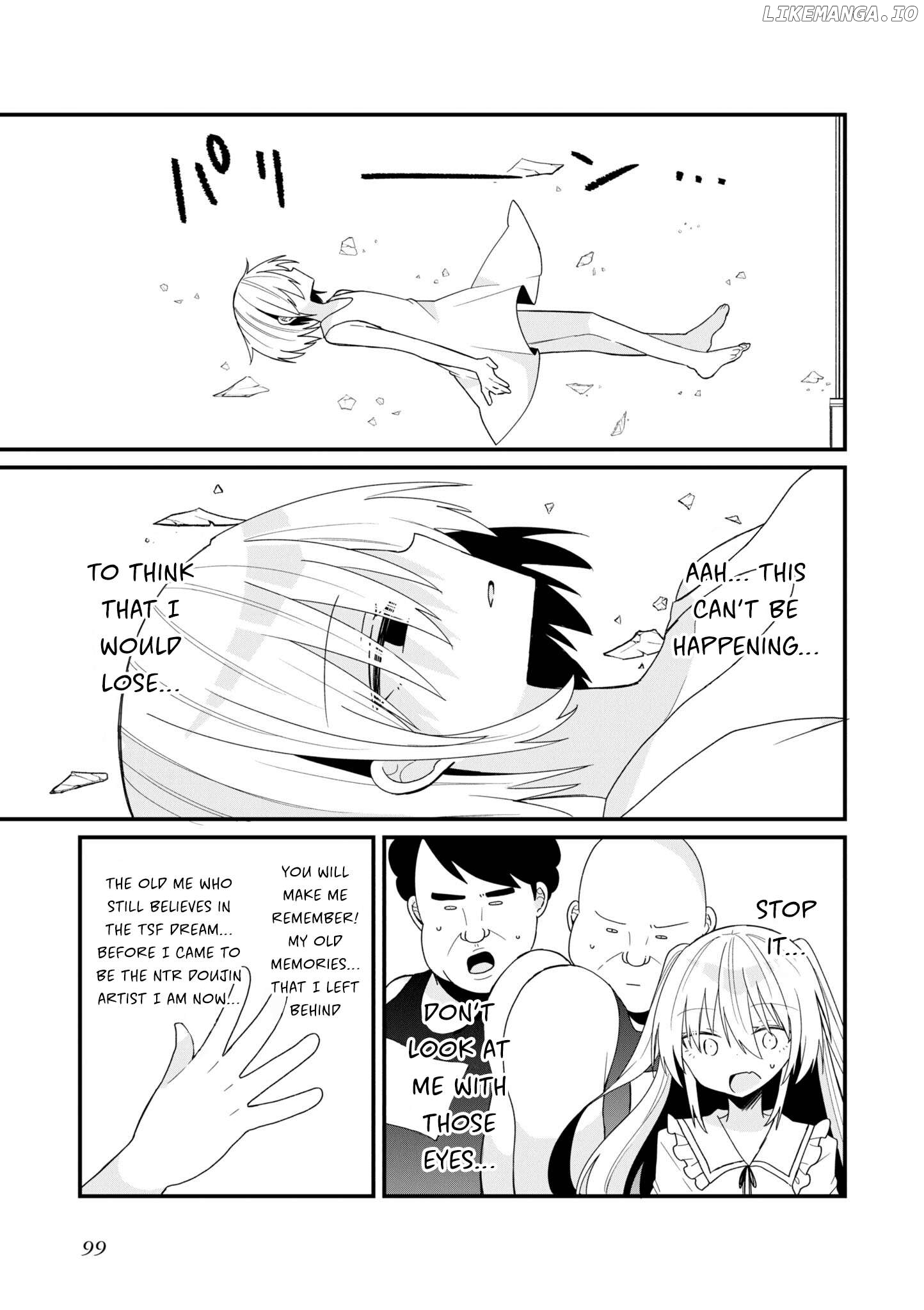 Bishoujokashita Oji-San Dakedo, Gachi Koi Sarete Komattemasu Chapter 53 - page 13