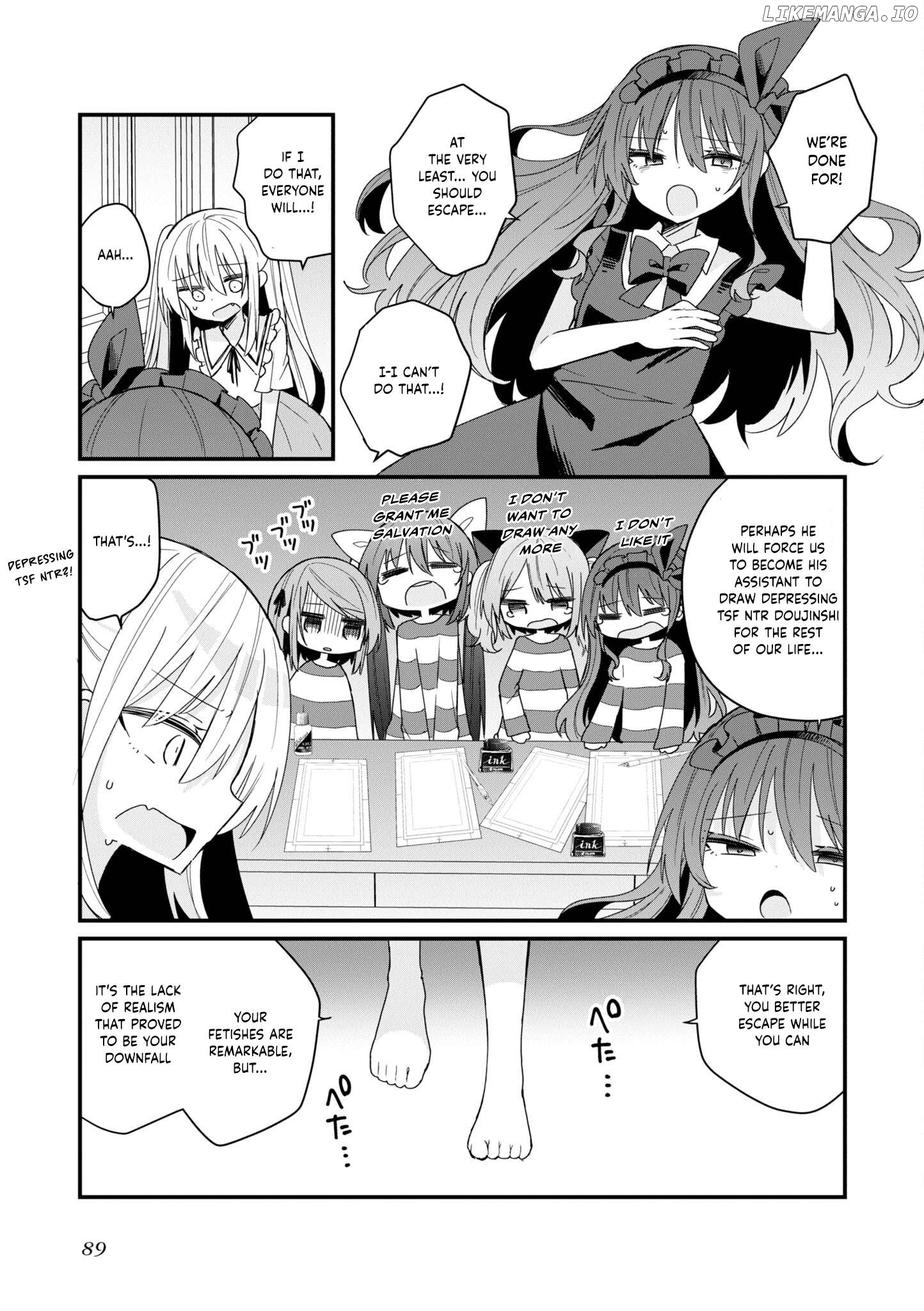 Bishoujokashita Oji-San Dakedo, Gachi Koi Sarete Komattemasu Chapter 53 - page 3
