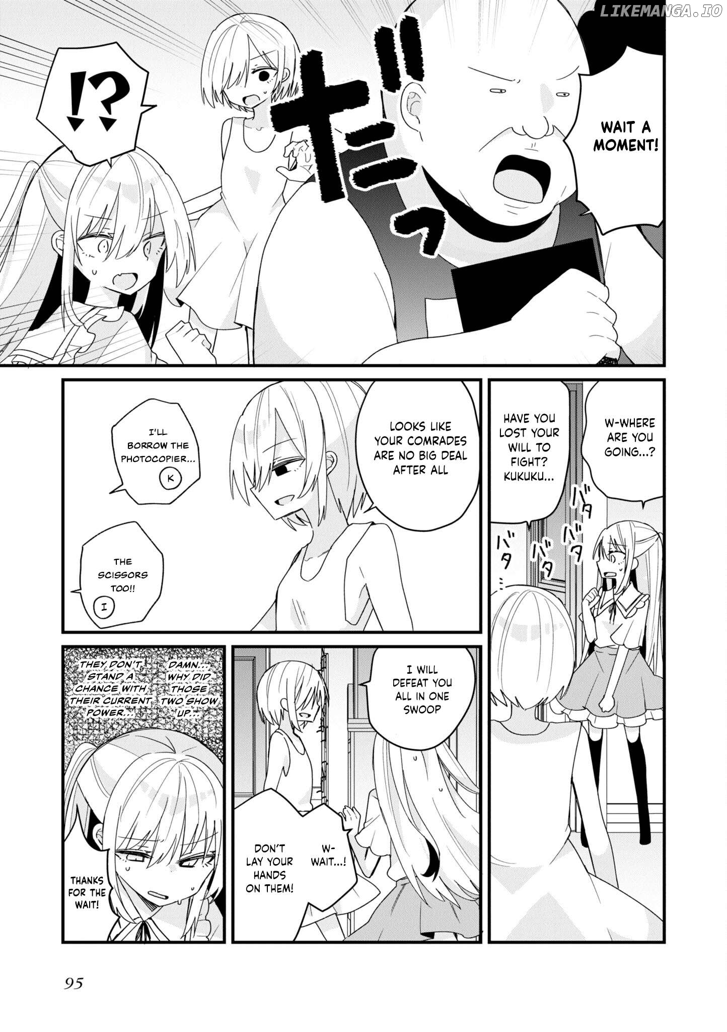 Bishoujokashita Oji-San Dakedo, Gachi Koi Sarete Komattemasu Chapter 53 - page 9