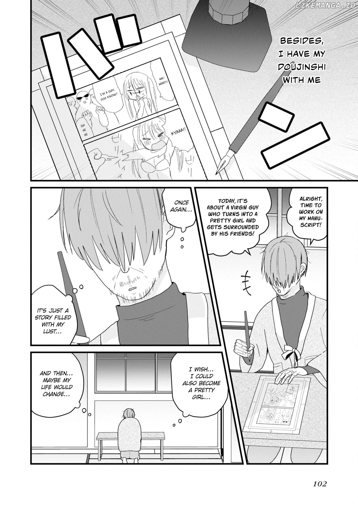 Bishoujokashita Oji-San Dakedo, Gachi Koi Sarete Komattemasu Chapter 54 - page 2