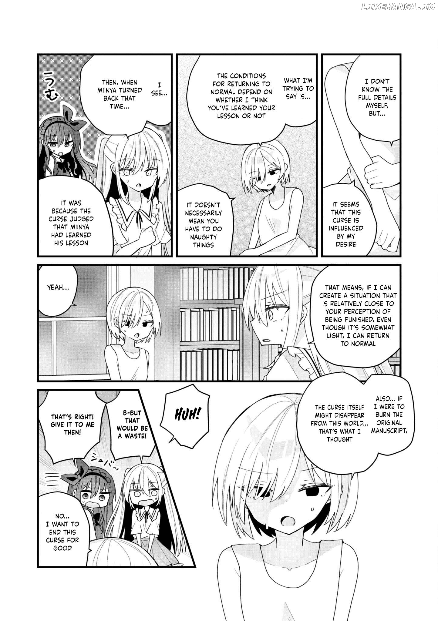 Bishoujokashita Oji-San Dakedo, Gachi Koi Sarete Komattemasu Chapter 54 - page 12