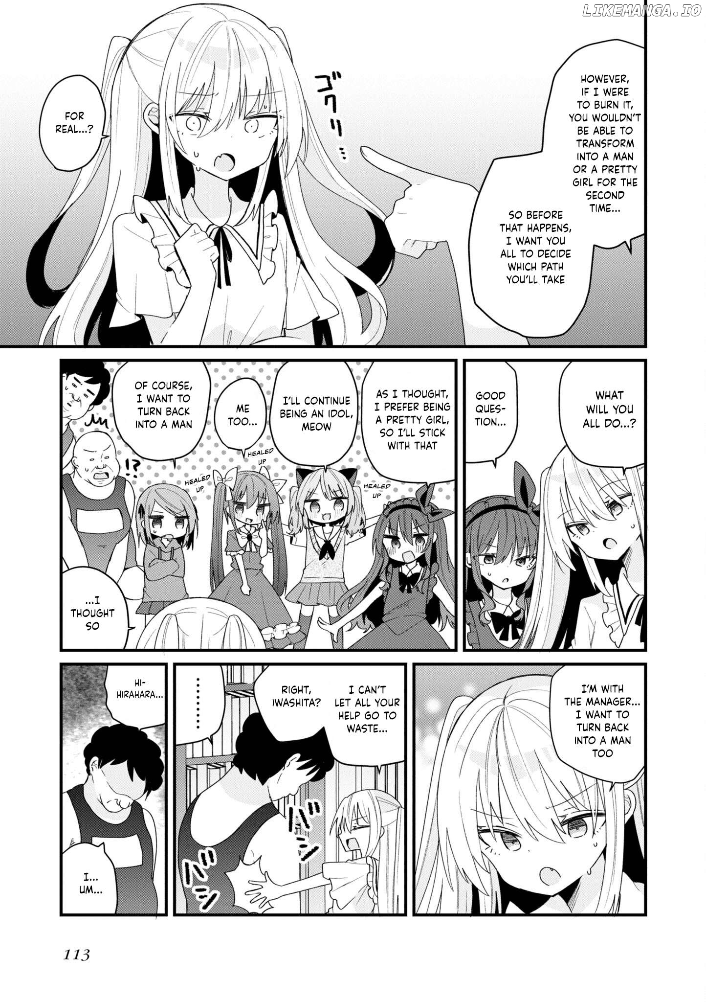 Bishoujokashita Oji-San Dakedo, Gachi Koi Sarete Komattemasu Chapter 54 - page 13