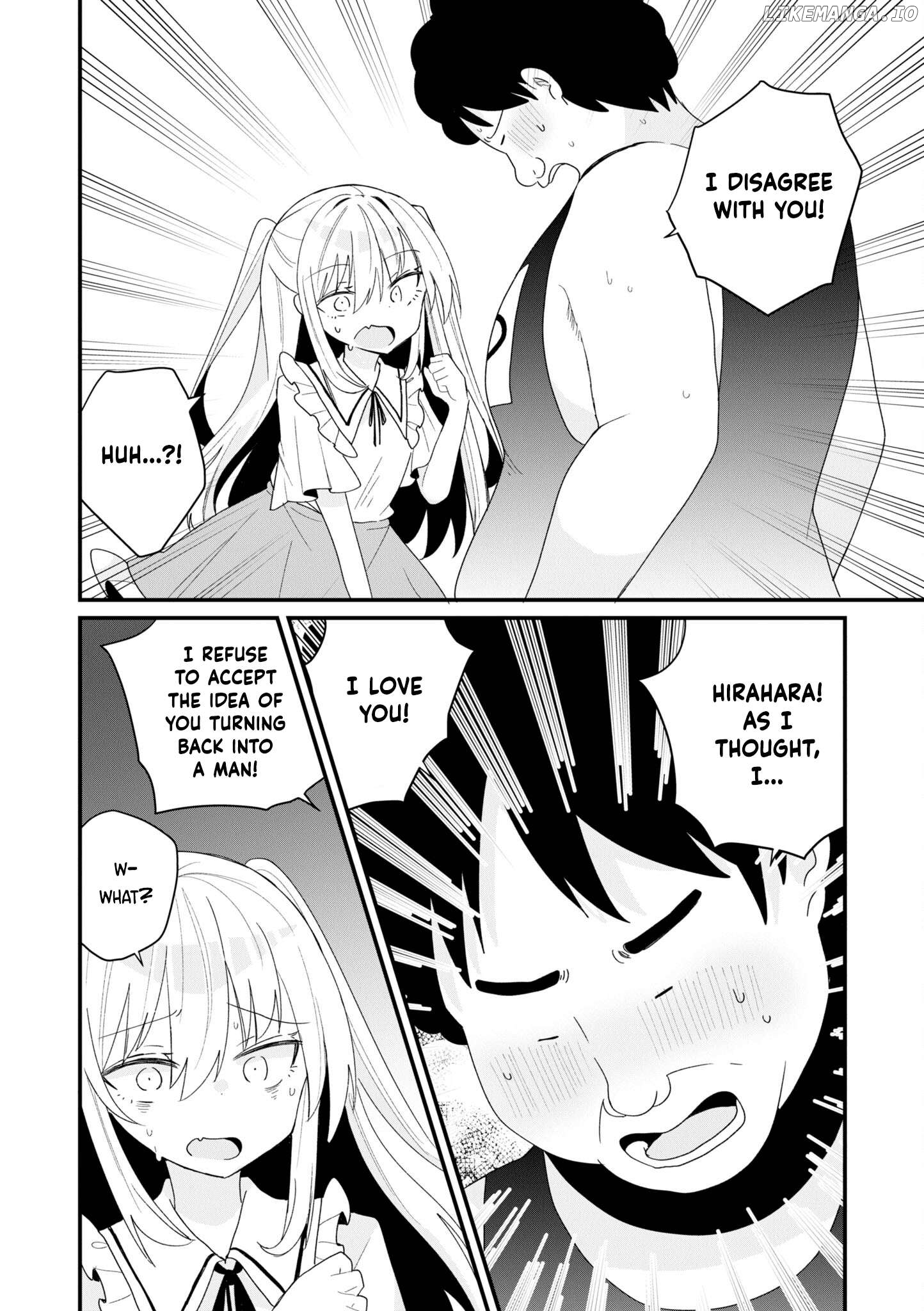 Bishoujokashita Oji-San Dakedo, Gachi Koi Sarete Komattemasu Chapter 54 - page 14
