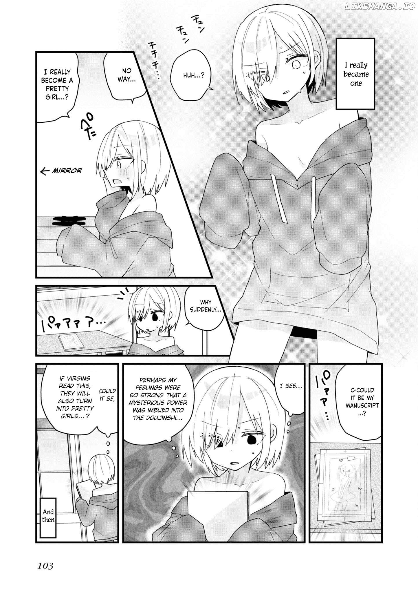 Bishoujokashita Oji-San Dakedo, Gachi Koi Sarete Komattemasu Chapter 54 - page 3