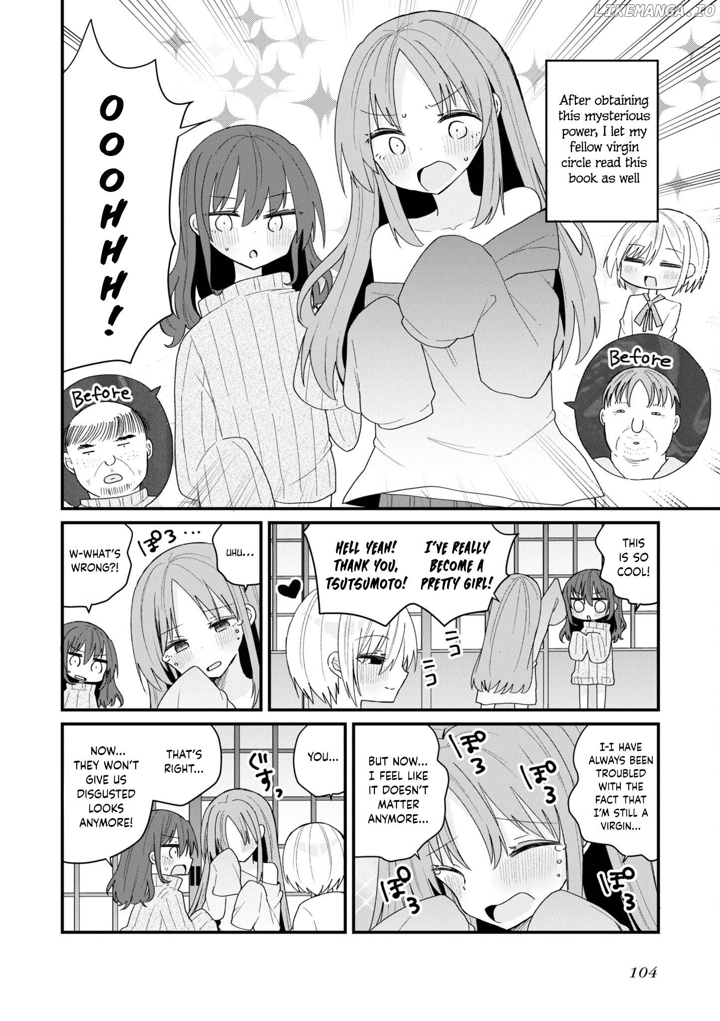 Bishoujokashita Oji-San Dakedo, Gachi Koi Sarete Komattemasu Chapter 54 - page 4