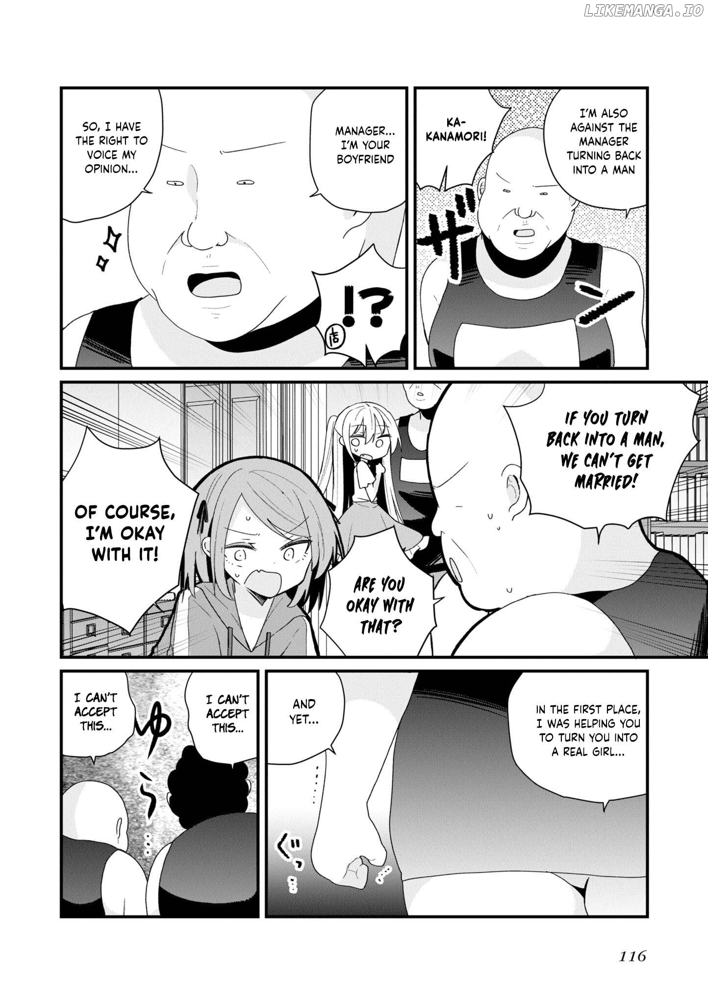 Bishoujokashita Oji-San Dakedo, Gachi Koi Sarete Komattemasu Chapter 55 - page 2