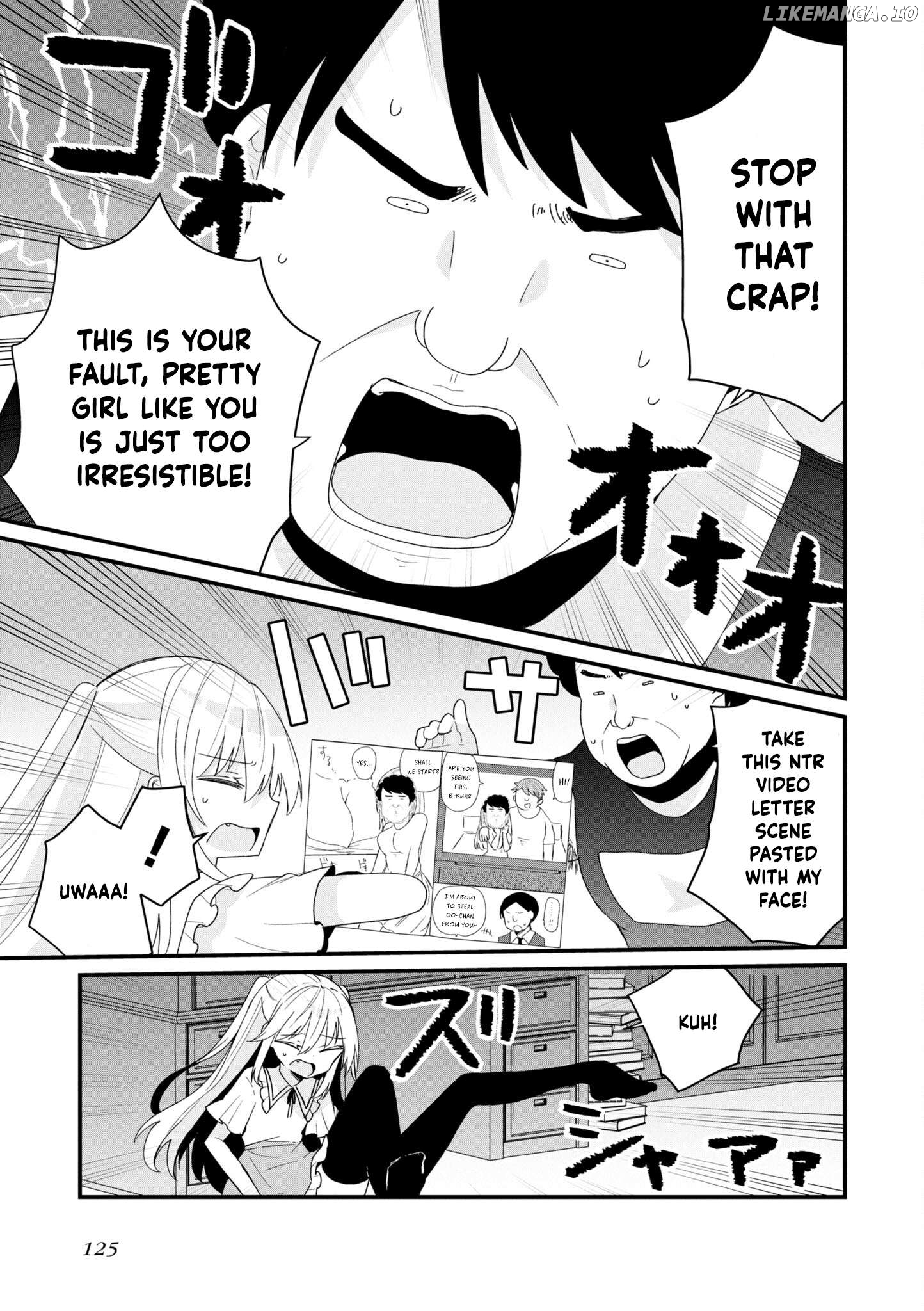 Bishoujokashita Oji-San Dakedo, Gachi Koi Sarete Komattemasu Chapter 55 - page 11