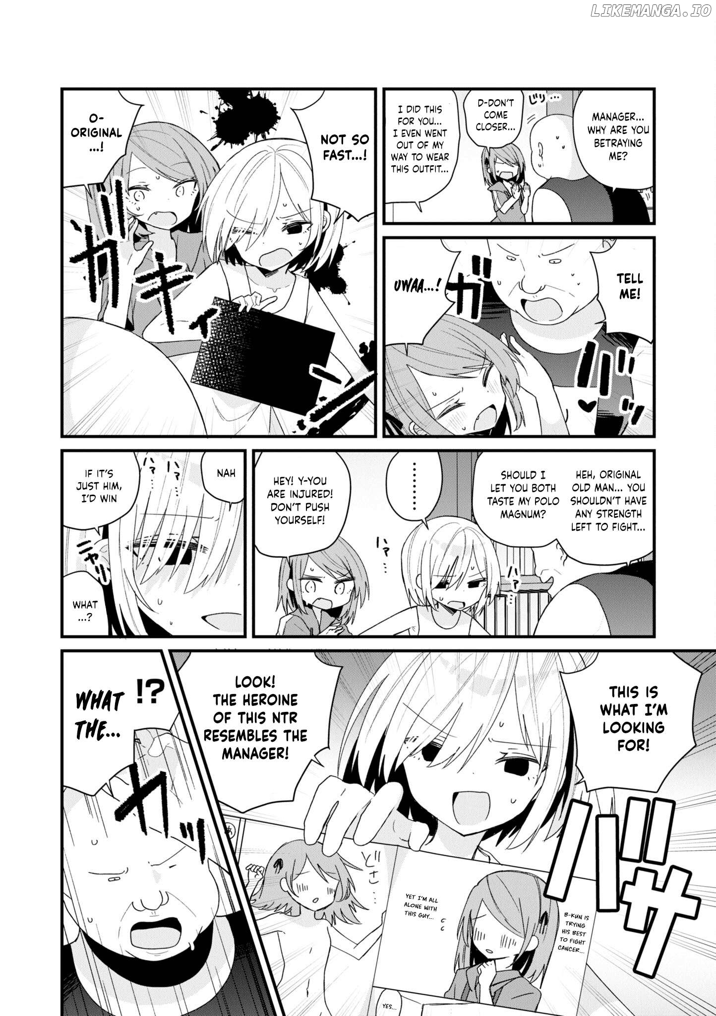 Bishoujokashita Oji-San Dakedo, Gachi Koi Sarete Komattemasu Chapter 55 - page 4