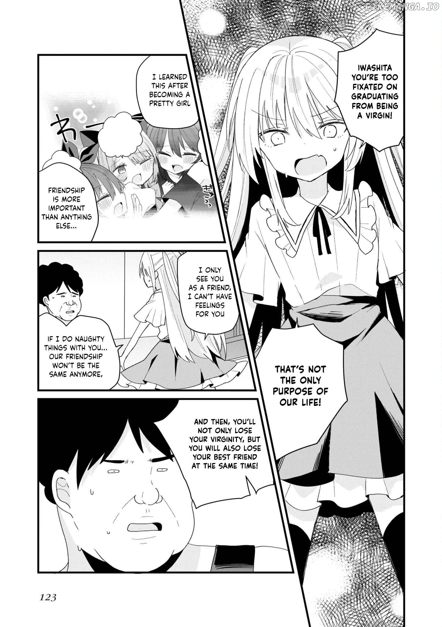 Bishoujokashita Oji-San Dakedo, Gachi Koi Sarete Komattemasu Chapter 55 - page 9
