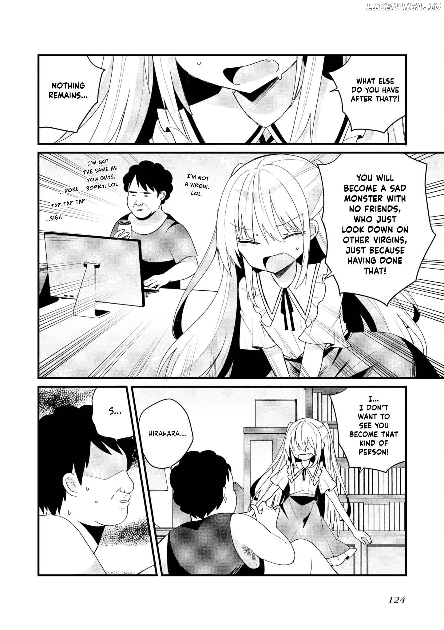 Bishoujokashita Oji-San Dakedo, Gachi Koi Sarete Komattemasu Chapter 55 - page 10