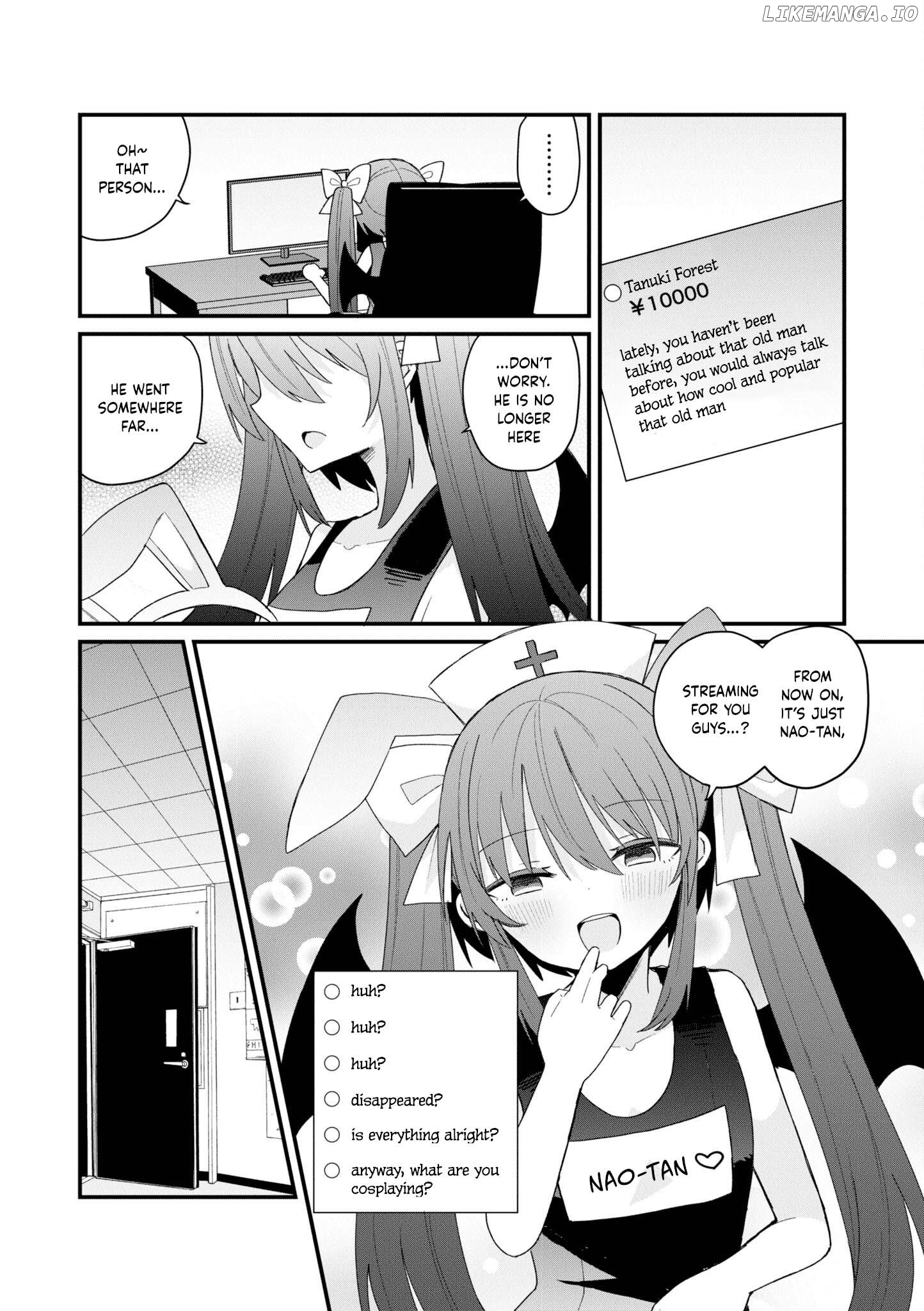 Bishoujokashita Oji-San Dakedo, Gachi Koi Sarete Komattemasu Chapter 56 - page 2