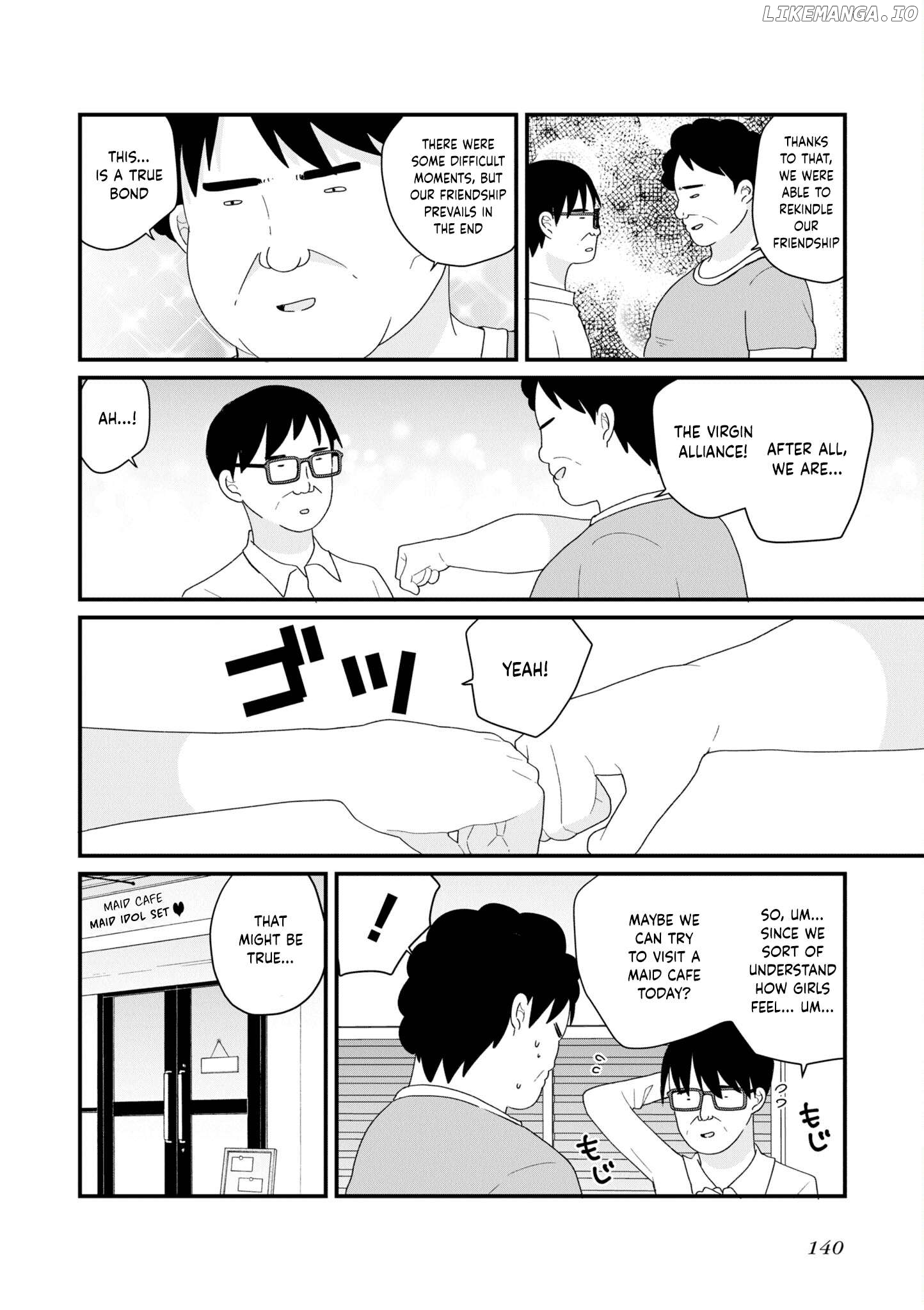 Bishoujokashita Oji-San Dakedo, Gachi Koi Sarete Komattemasu Chapter 56 - page 11