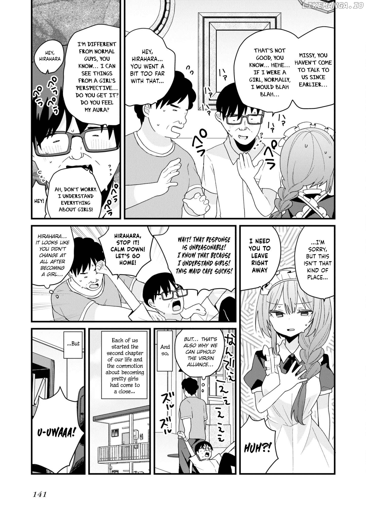 Bishoujokashita Oji-San Dakedo, Gachi Koi Sarete Komattemasu Chapter 56 - page 12