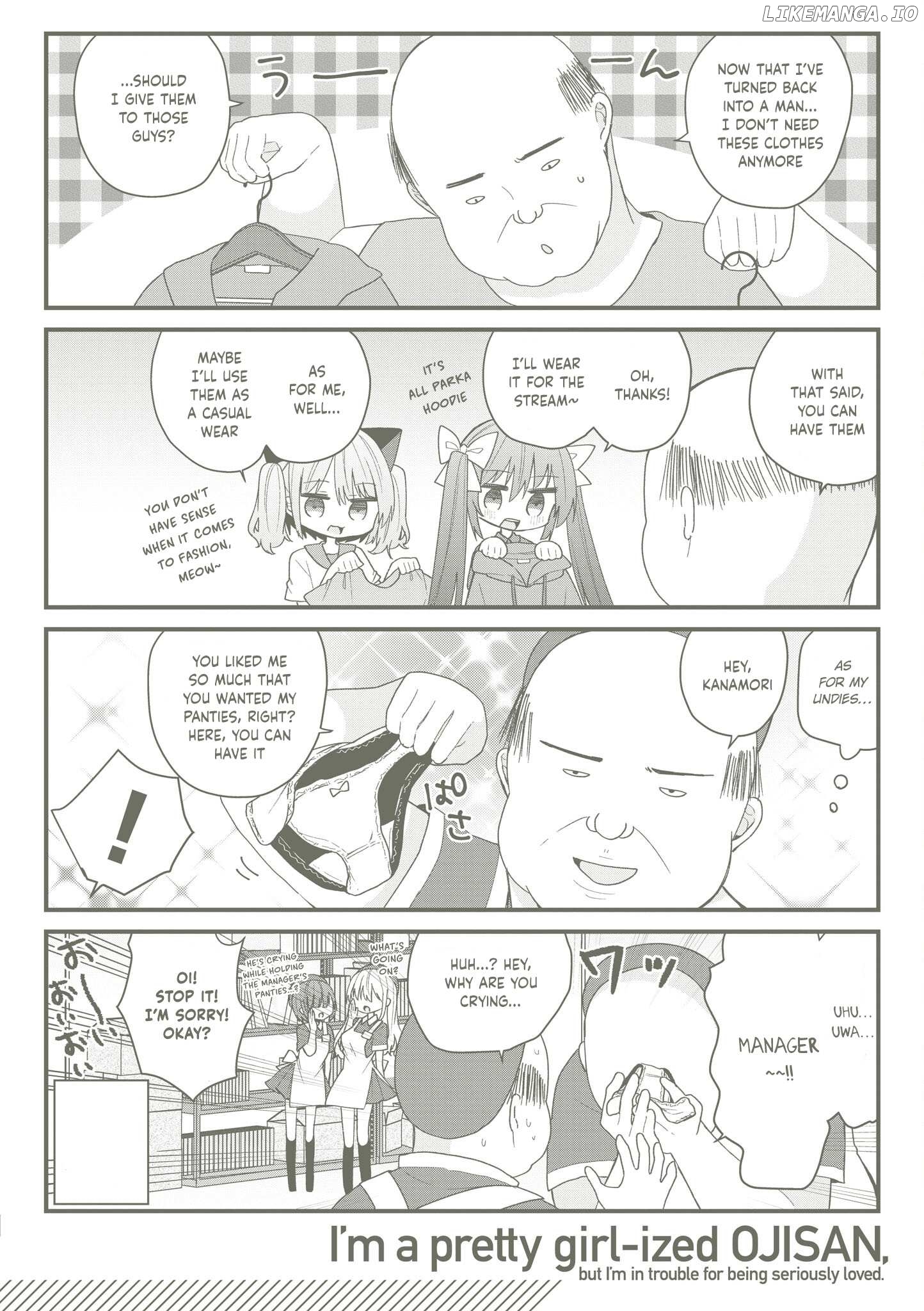 Bishoujokashita Oji-San Dakedo, Gachi Koi Sarete Komattemasu Chapter 56 - page 19
