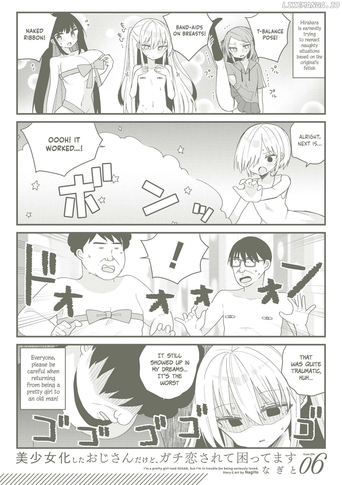 Bishoujokashita Oji-San Dakedo, Gachi Koi Sarete Komattemasu Chapter 56 - page 20