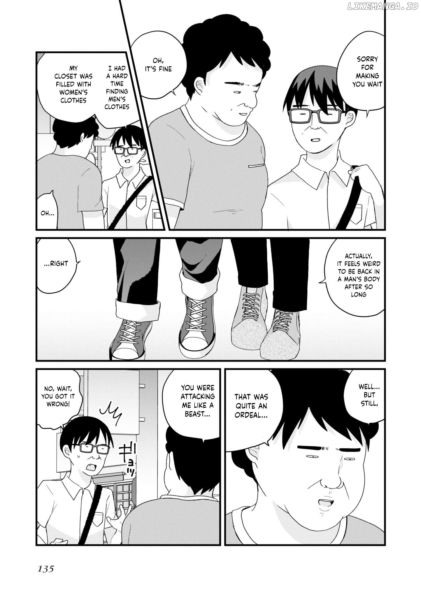 Bishoujokashita Oji-San Dakedo, Gachi Koi Sarete Komattemasu Chapter 56 - page 6