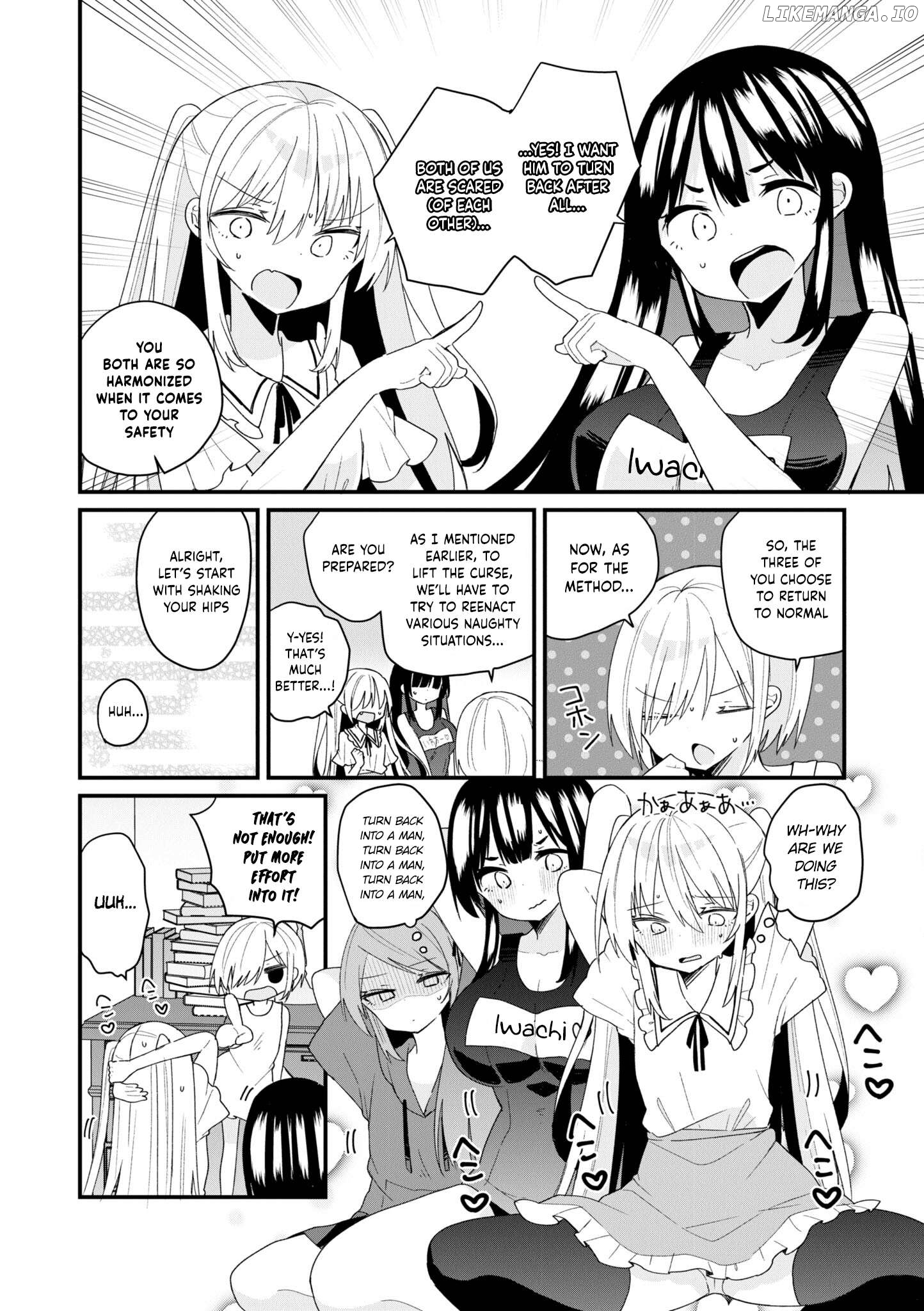 Bishoujokashita Oji-San Dakedo, Gachi Koi Sarete Komattemasu Chapter 56 - page 9