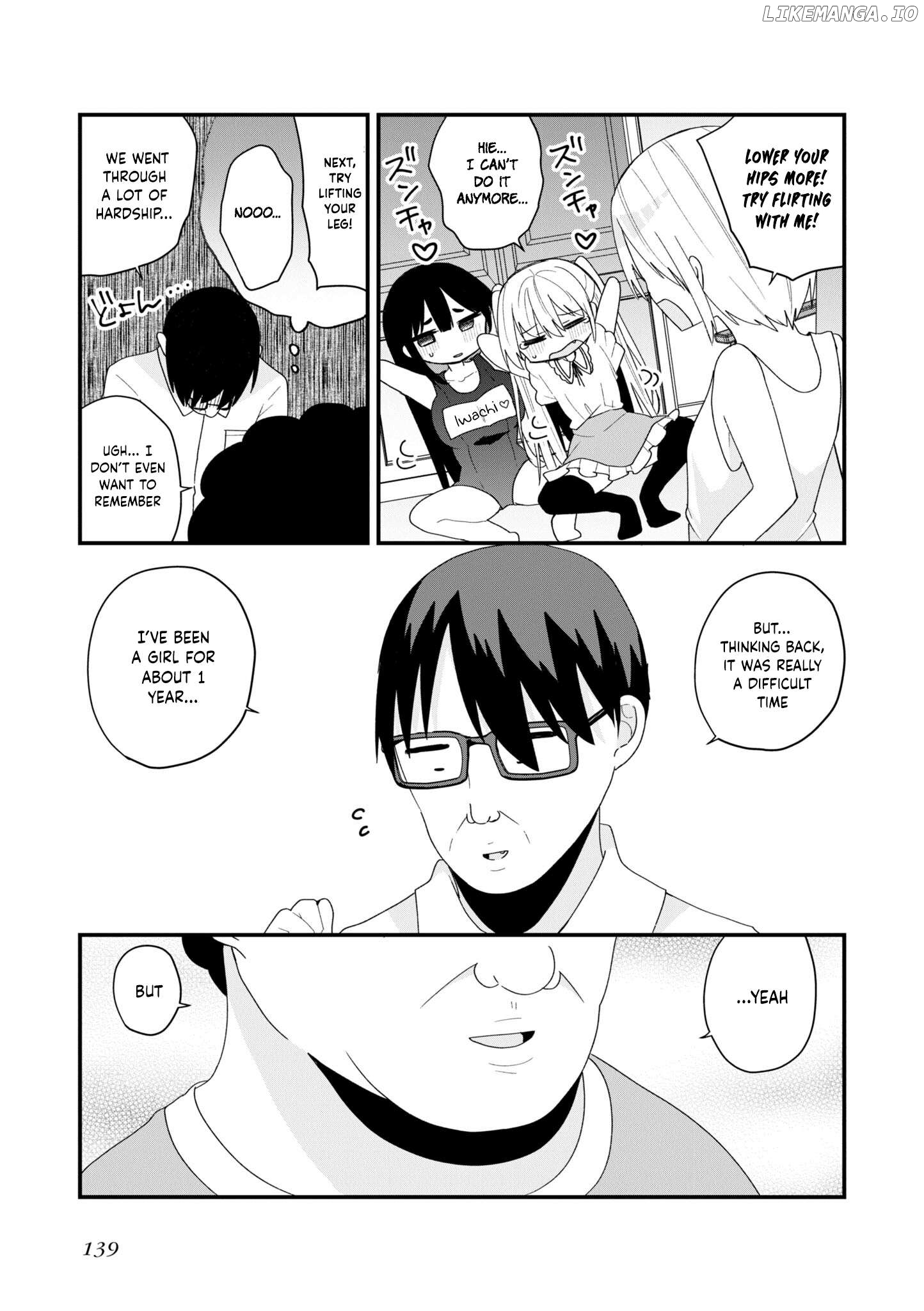 Bishoujokashita Oji-San Dakedo, Gachi Koi Sarete Komattemasu Chapter 56 - page 10