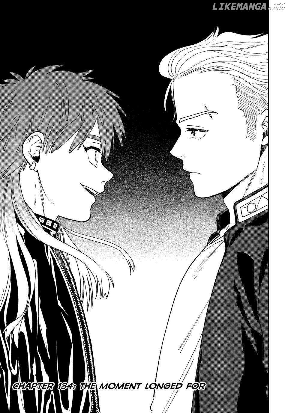 Wind Breaker (NII Satoru) Chapter 134 - page 1