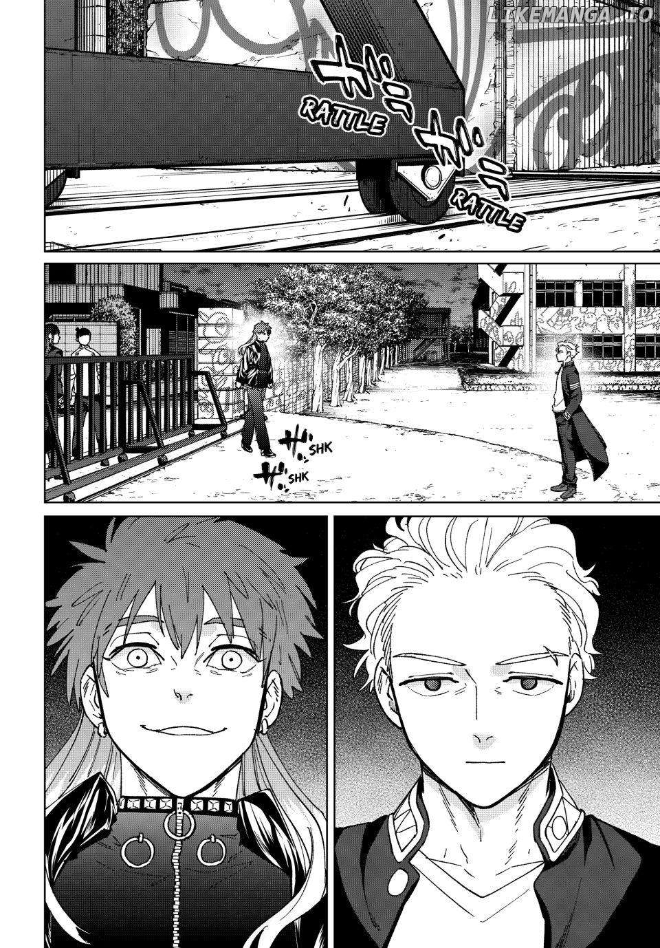 Wind Breaker (NII Satoru) Chapter 134 - page 2