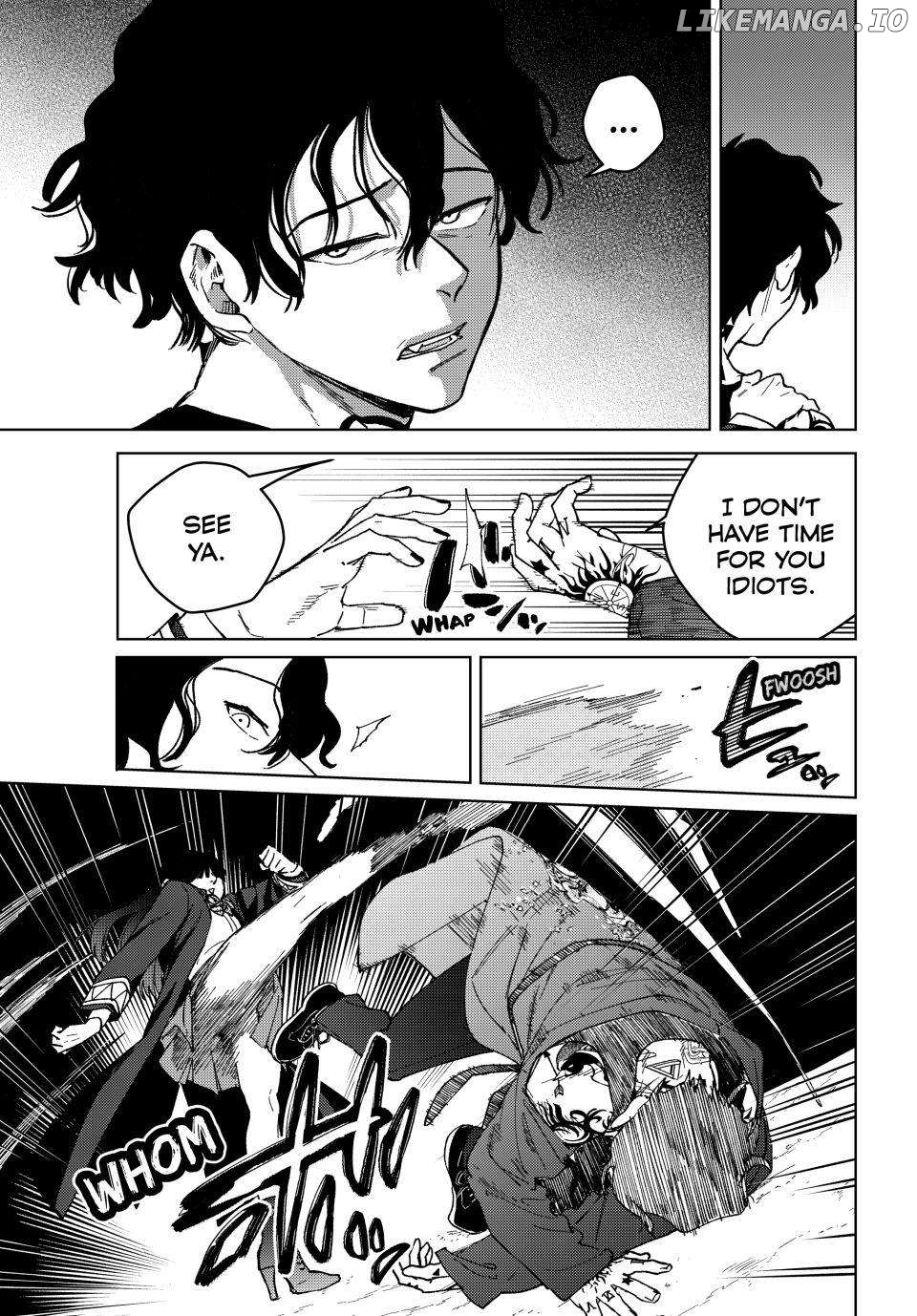Wind Breaker (NII Satoru) Chapter 134 - page 11