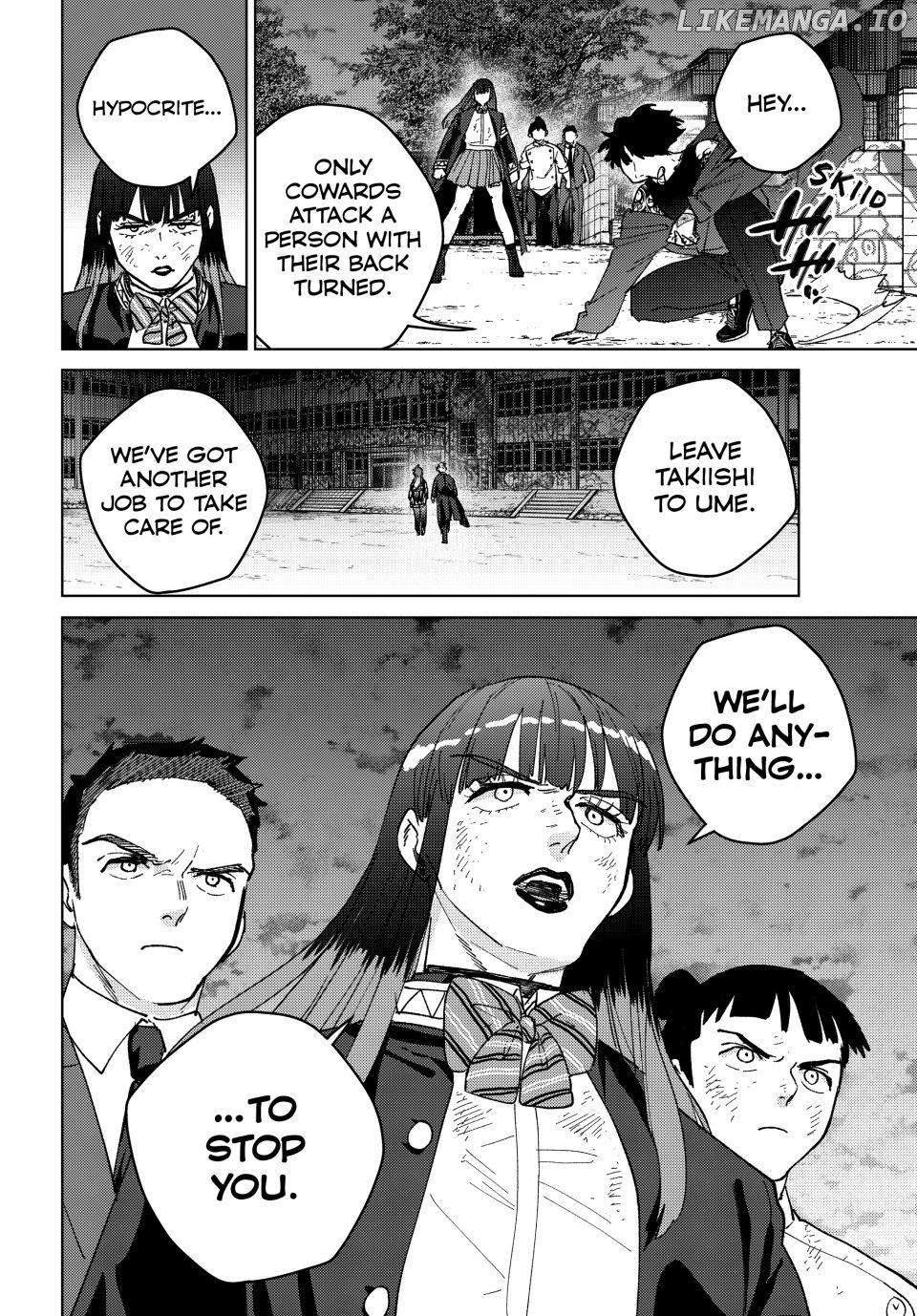 Wind Breaker (NII Satoru) Chapter 134 - page 12