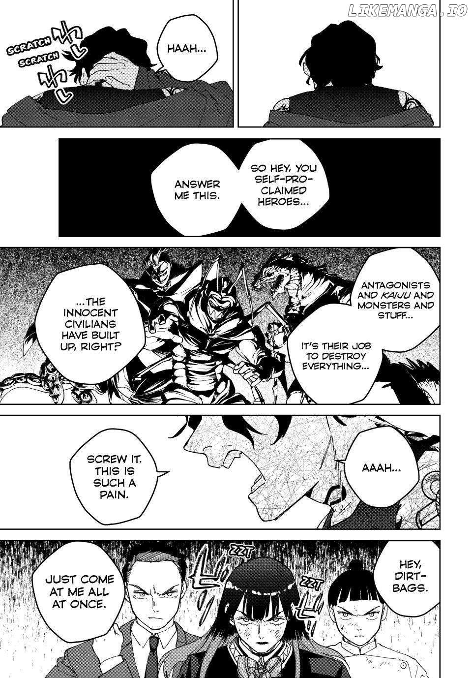 Wind Breaker (NII Satoru) Chapter 134 - page 13