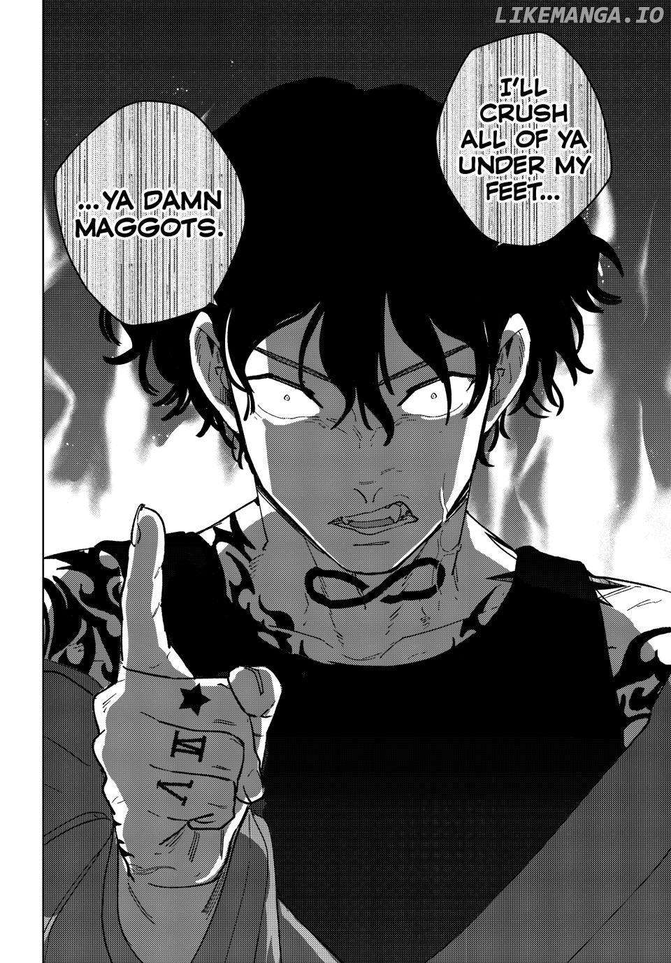 Wind Breaker (NII Satoru) Chapter 134 - page 14