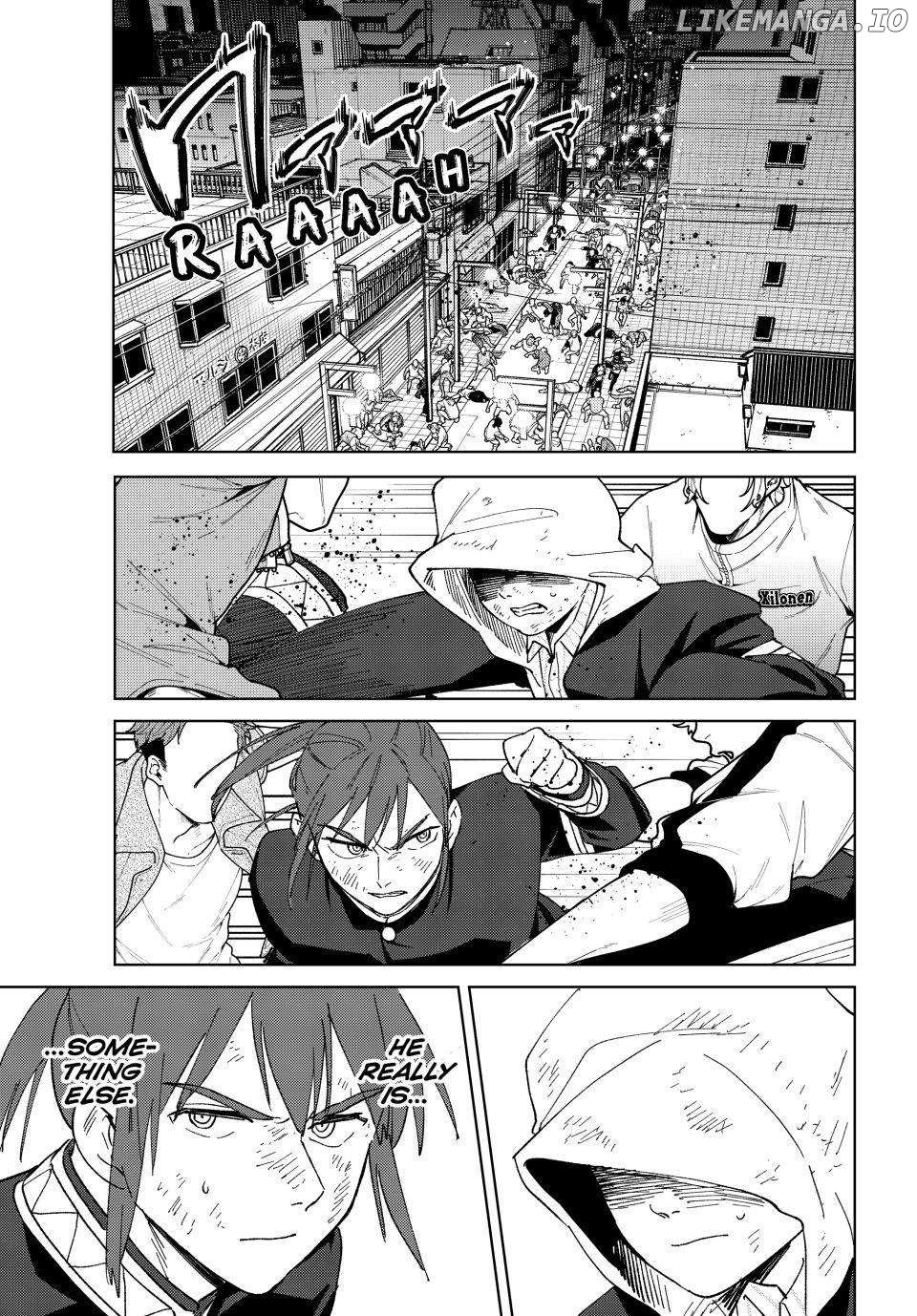 Wind Breaker (NII Satoru) Chapter 134 - page 15