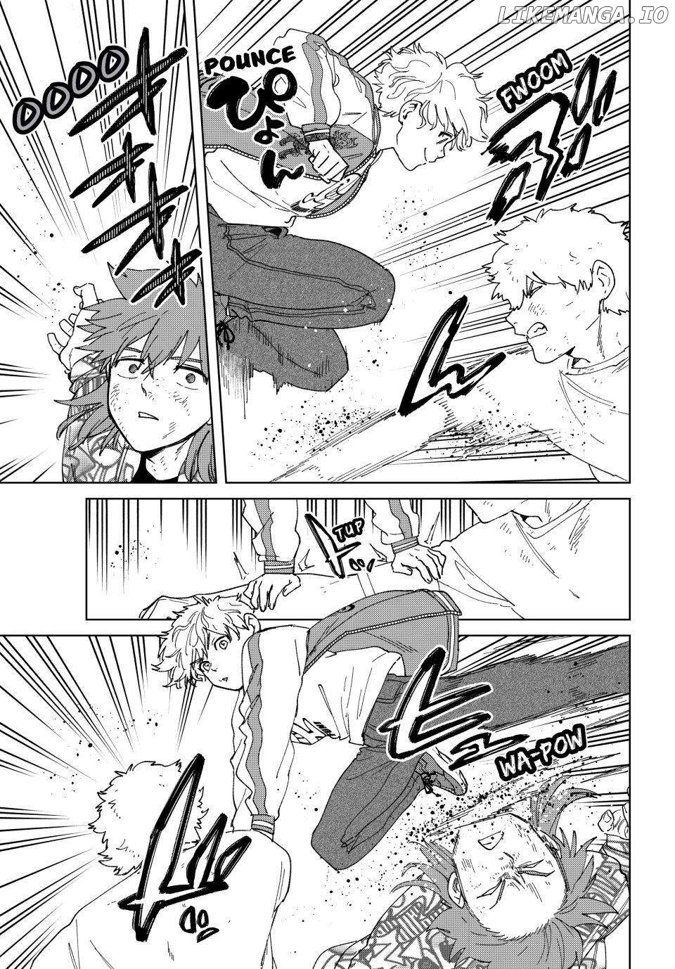 Wind Breaker (NII Satoru) Chapter 134 - page 17
