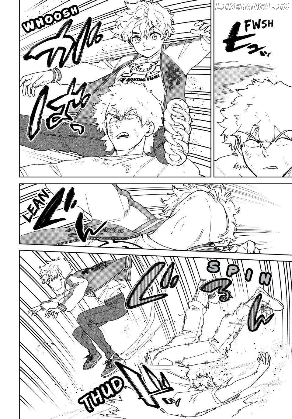 Wind Breaker (NII Satoru) Chapter 134 - page 18
