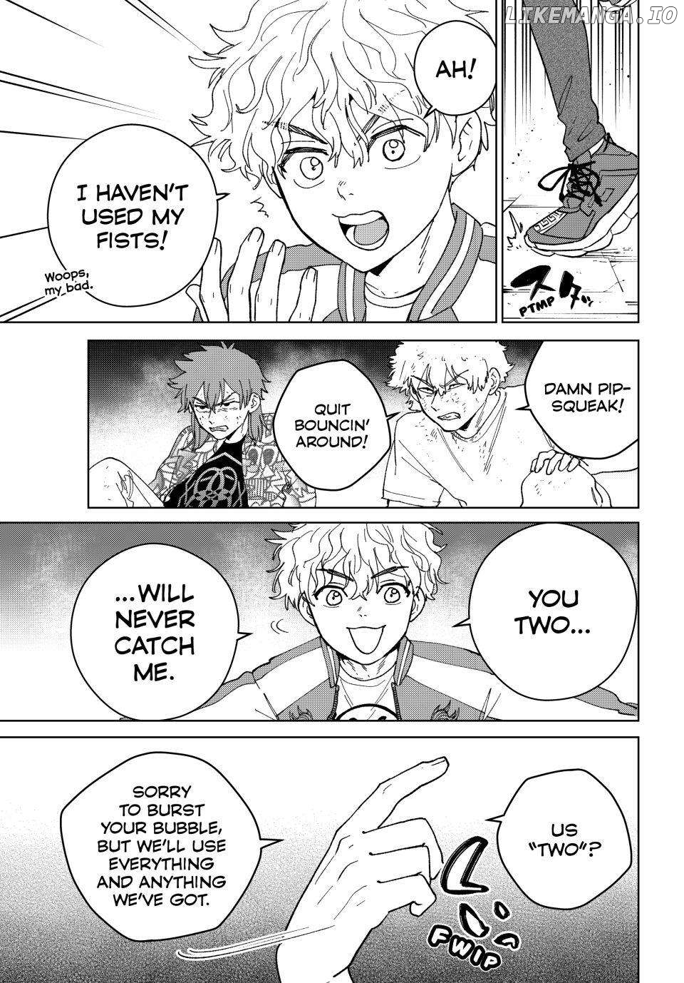 Wind Breaker (NII Satoru) Chapter 134 - page 19