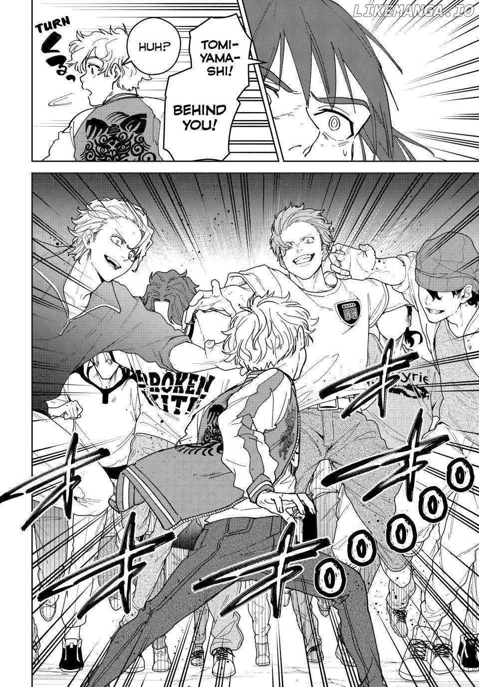 Wind Breaker (NII Satoru) Chapter 134 - page 20