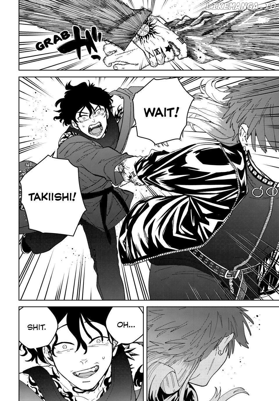 Wind Breaker (NII Satoru) Chapter 134 - page 4
