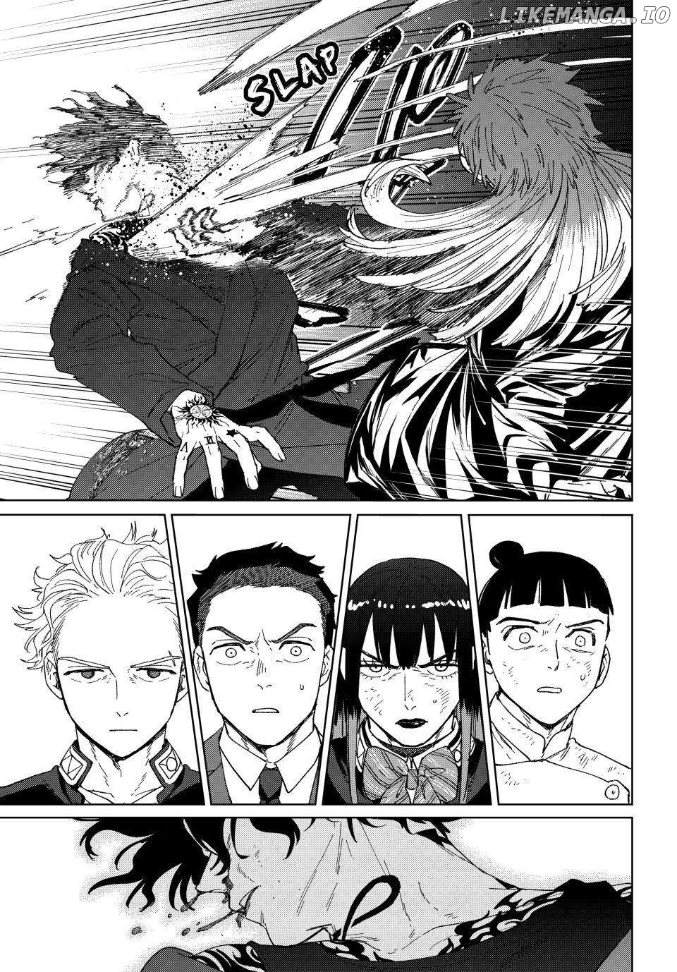 Wind Breaker (NII Satoru) Chapter 134 - page 5