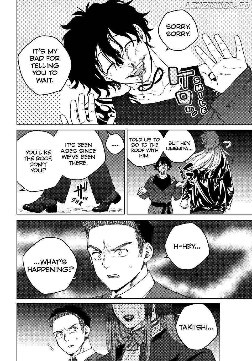 Wind Breaker (NII Satoru) Chapter 134 - page 6
