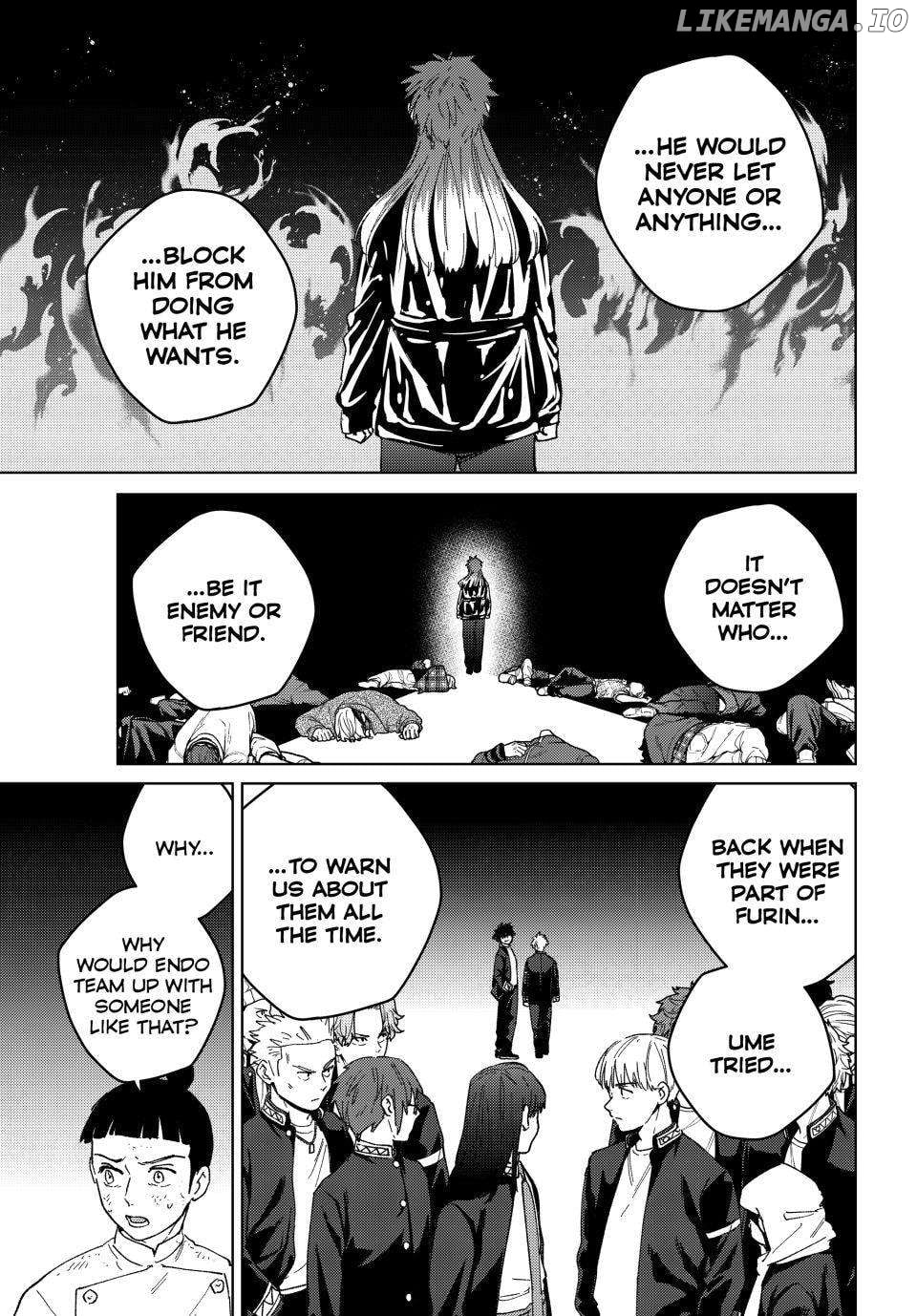 Wind Breaker (NII Satoru) Chapter 134 - page 7