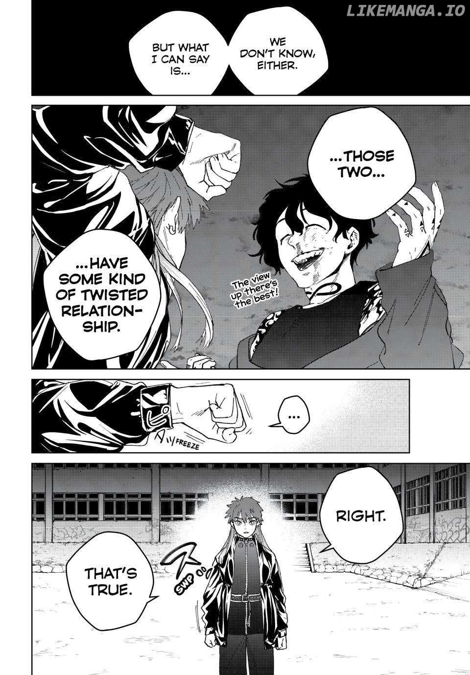 Wind Breaker (NII Satoru) Chapter 134 - page 8