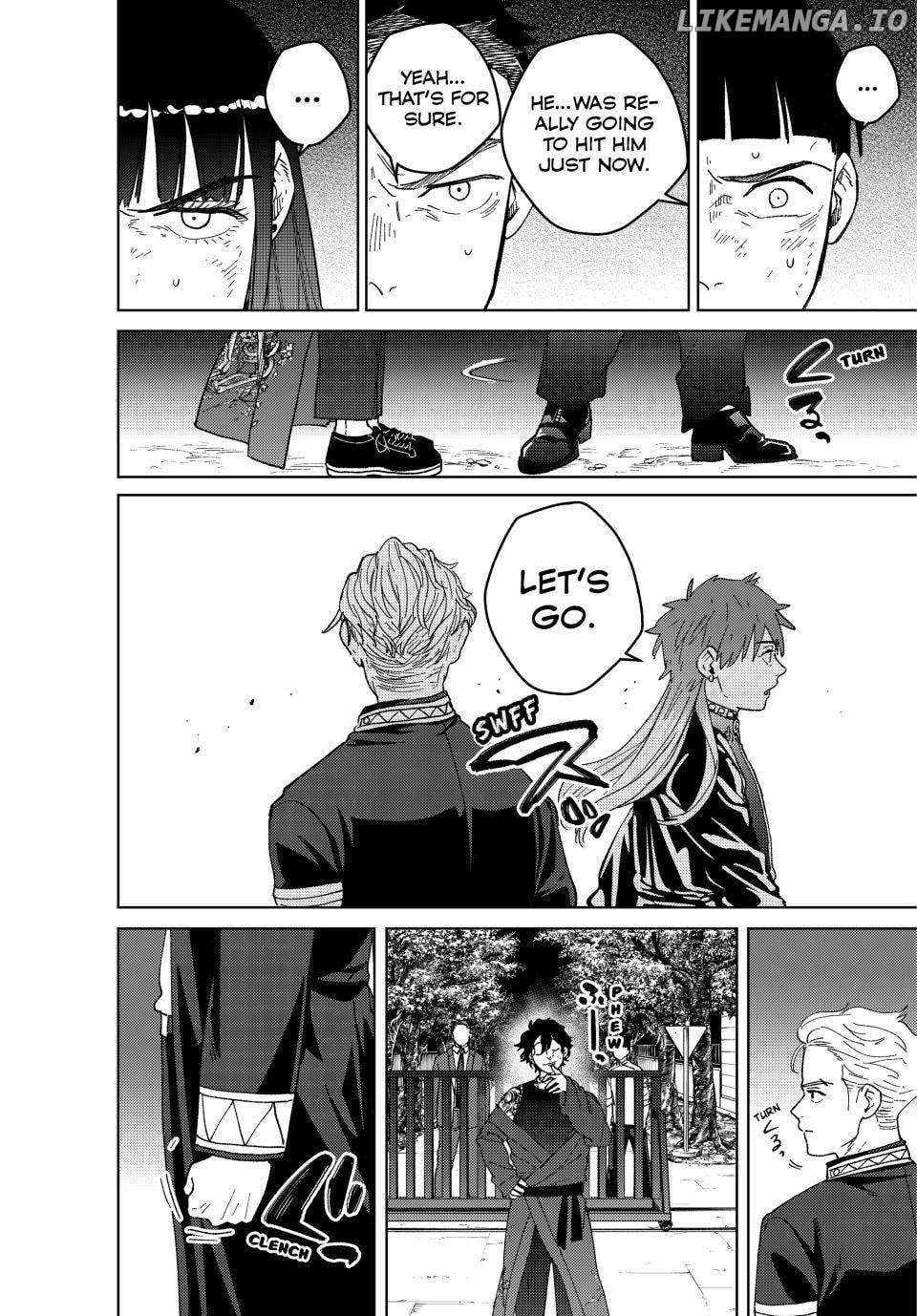 Wind Breaker (NII Satoru) Chapter 134 - page 9