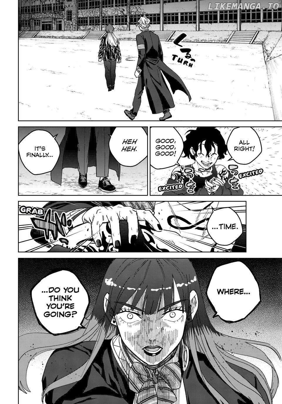 Wind Breaker (NII Satoru) Chapter 134 - page 10