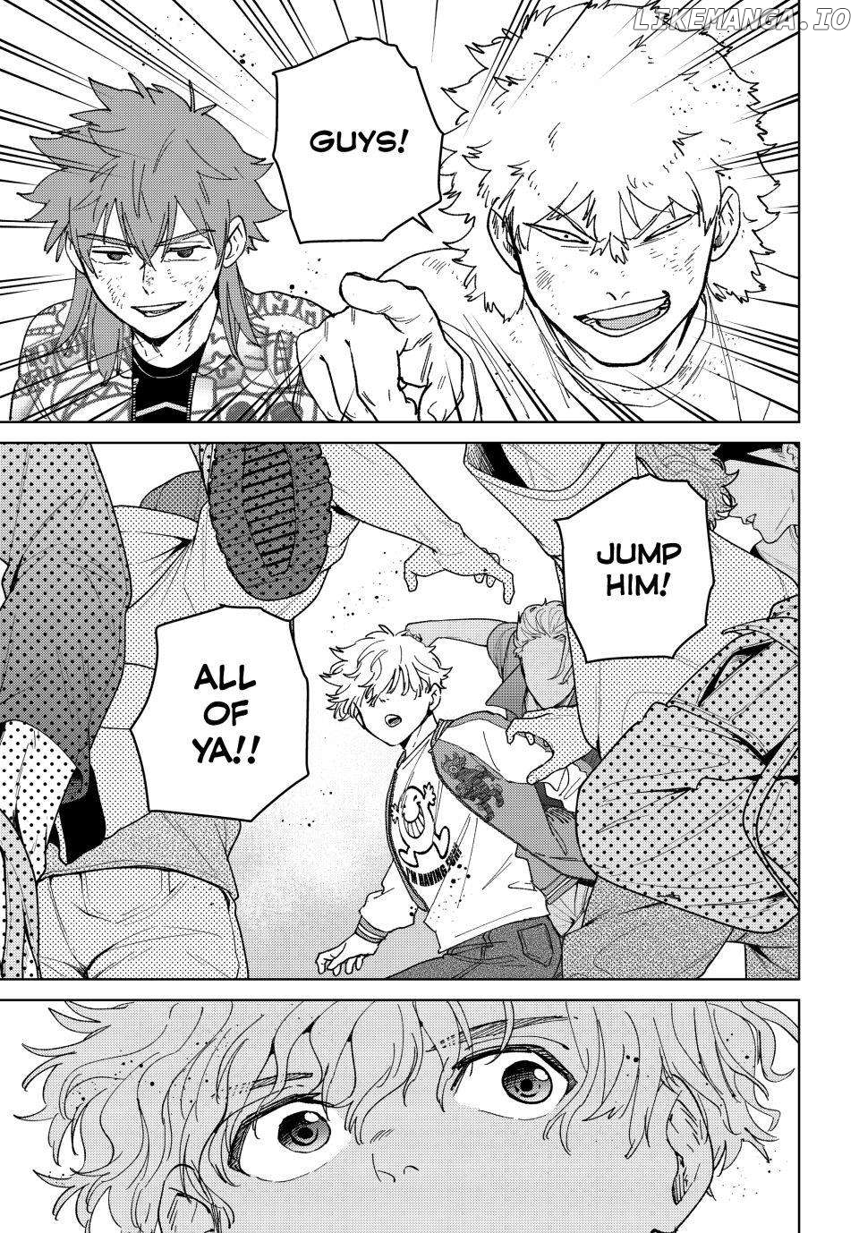 Wind Breaker (NII Satoru) Chapter 135 - page 1