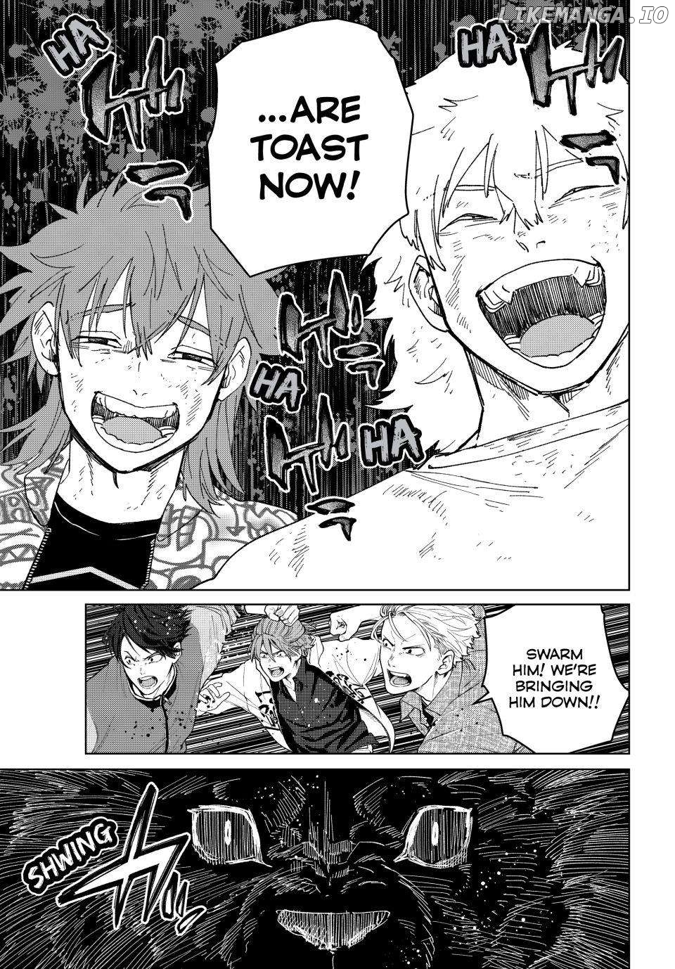 Wind Breaker (NII Satoru) Chapter 135 - page 11