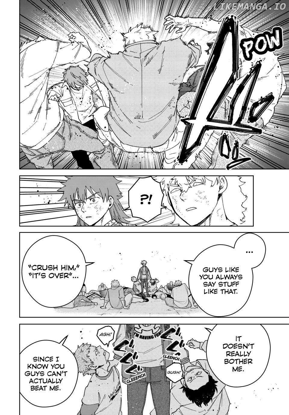 Wind Breaker (NII Satoru) Chapter 135 - page 12
