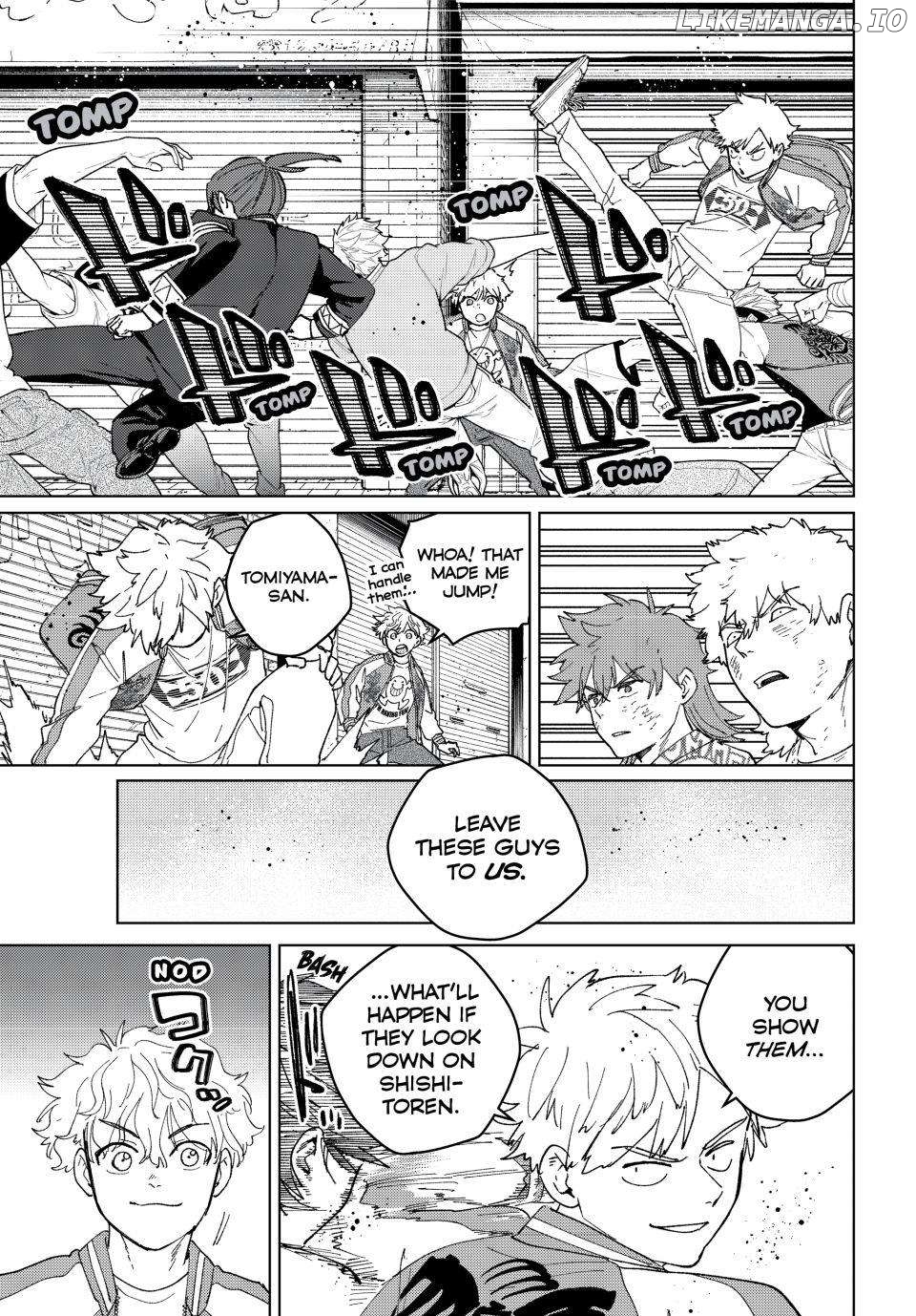 Wind Breaker (NII Satoru) Chapter 135 - page 15